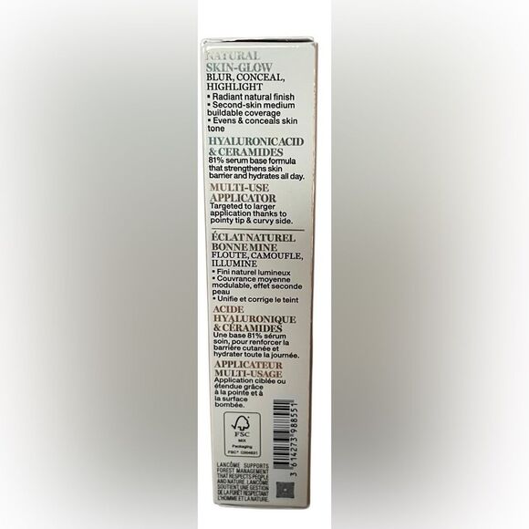 Lancome Teint Idole Ultra Wear Care & Glow Serum Concealer 330N - Picture 5 of 7